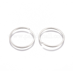 Tarnish Resistant 304 Stainless Steel Saw Cut Open Jump Rings&nbsp;X-STAS-G225-13P-01