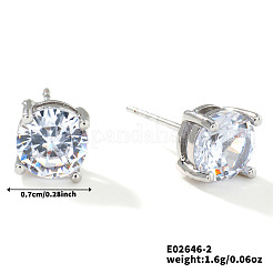 Brass Stud Earrings&nbsp;UQ4898-2