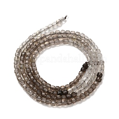 Natural Smoky Quartz Beads Strands&nbsp;G-L634-D09-2.5x2.5mm