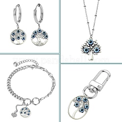 18Pcs 6 Styles Tibetan Style  Alloy Pendants&nbsp;FIND-CJ0002-10