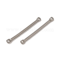 Non-Tarnish 304 Stainless Steel Connector Charms&nbsp;STAS-Q323-06C-P