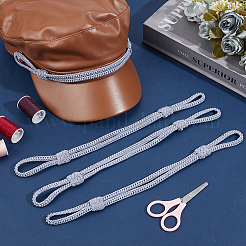 Polyester Hat Band&nbsp;DIY-WH0723-027G