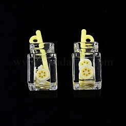 Imitation Drink Resin Pendants&nbsp;CRES-S359-32P