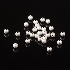 Brass Textured Beads&nbsp;EC248-S