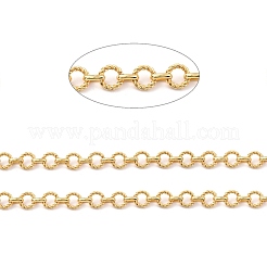Brass Link Chains&nbsp;CHC-C020-18G-NR