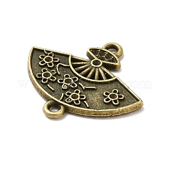 Tibetan Style Alloy Connector Charms&nbsp;PALLOY-M198-29AB