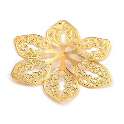 Alloy Filigree Bead Cap&nbsp;FIND-WH0111-213D