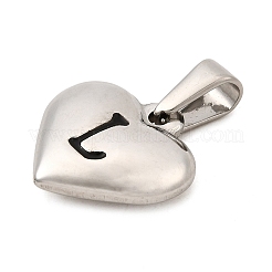 304 Stainless Steel Pendants&nbsp;STAS-P278-01L-P-1