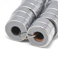 Electroplate Non-magnetic Synthetic Hematite Beads Strands&nbsp;G-T061-10A