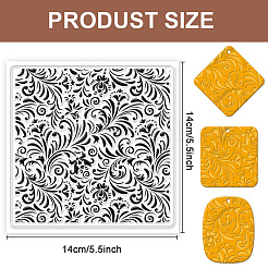 Silicone Clay Texture Mat&nbsp;AJEW-WH0447-007