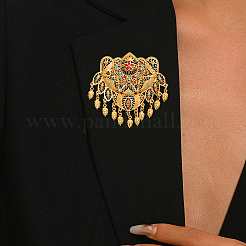 Vintage Style Brass & Enamel Lapel Pins&nbsp;AP6889