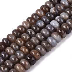 Natural Agate Beads Strands&nbsp;G-Q613-01E-03