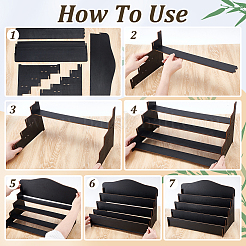 MDF Display Risers&nbsp;ODIS-WH0025-227A