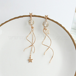 30Pcs 3 Styles Brass Connector Charms&nbsp;KK-HY0002-95