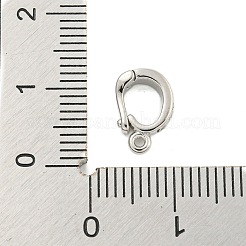 Rack Plating Brass Micro Pave Cubic Zirconia Pendants Bails&nbsp;KK-U021-15P