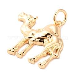 Journey Theme Brass Pendants&nbsp;KK-K301-01D-G