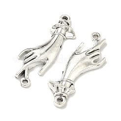 Tibetan Style Zinc Alloy Links connectors&nbsp;X-TIBEP-R334-233AS-RS