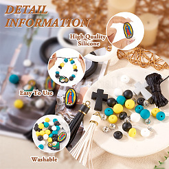DIY Pendant Decoration Making Kit&nbsp;DIY-TA0006-71