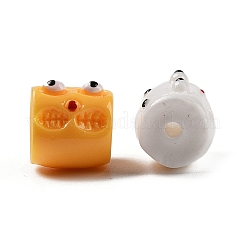 Opaque Acrylic Beads&nbsp;MACR-K358-33
