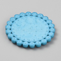 Plastic Cabochon Settings&nbsp;KY-WH0056-05F