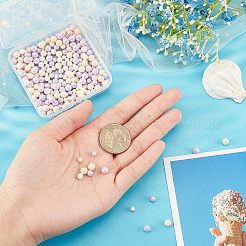 300Pcs 6 Styles Alloy Beads&nbsp;MRMJ-FH0001-12