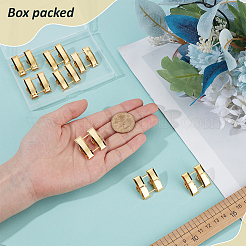 4 Pairs Alloy Brooches&nbsp;JEWB-BC0001-13G