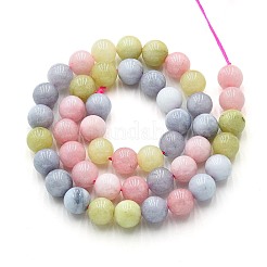 Natural Quartz Beads Strands&nbsp;G-N355-8mm-12