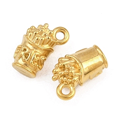 304 Stainless Steel Charms&nbsp;STAS-B167-23C-G