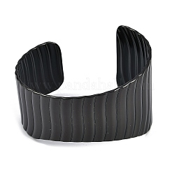 304 Stainless Steel Cuff Bangles for Women&nbsp;BJEW-Z077-04