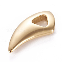 304 Stainless Steel Pendants&nbsp;X-STAS-F218-04G