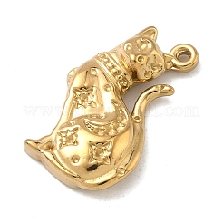 304 Stainless Steel Pendants&nbsp;STAS-K322-20A-G