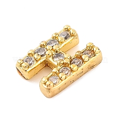 Rack Plating Brass Micro Pave Cubic Zirconia Cabochons&nbsp;KK-F874-04G-H