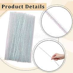 100Pcs DIY Iron & Plush Sticks&nbsp;FIND-CY0002-24B