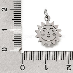 304 Stainless Steel Charms&nbsp;SA-CBA4CE0-04P