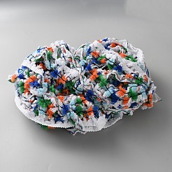 ポリエステルタッセルリボン  洋服アクセサリー  カラフル  1-5/8インチ（40mm）&nbsp;OCOR-WH0036-77A