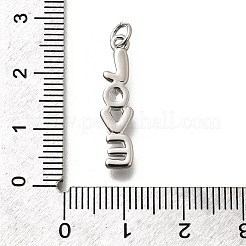 Brass Micro Pave Cubic Zirconia Charms&nbsp;KK-P295-48P