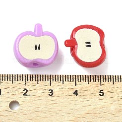 Printed Opaque Acrylic Beads&nbsp;RESI-K203-20