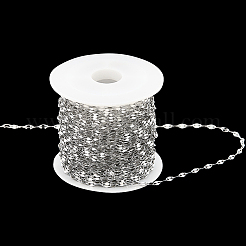 10M Stainless Steel Dapped Chains&nbsp;CHS-BBC0001-14P
