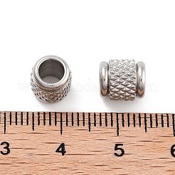 Non-Tarnish 202 Stainless Steel Beads&nbsp;STAS-B072-12P
