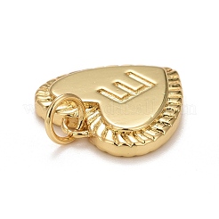 Rack Plating Golden Brass Pendants&nbsp;KK-E260-01G-E