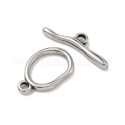 316 Surgical Stainless Steel Toggle Clasps&nbsp;STAS-L307-05P
