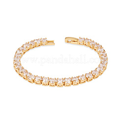Sport Theme Simple Fashion Real 24K Gold Plated Brass Tennis Bracelet&nbsp;JB52B