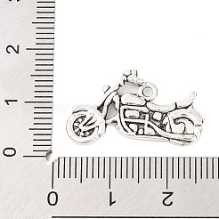 Tibetan Style Zinc Alloy Motorcycle Pendants&nbsp;X-TIBEP-R334-346AS-RS