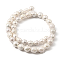 Natural Edison Pearl Beads Strands&nbsp;PEAR-B004-01A-01A