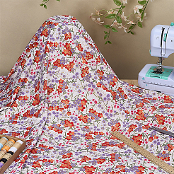 綿織物  服装アクセサリー  花  1480x0.4mm&nbsp;DIY-WH0671-216D-04