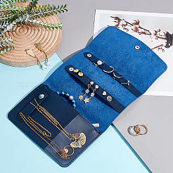PU Leather Storage Bags&nbsp;ABAG-WH0038-18