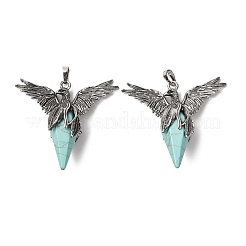 Natural & Synthetic Mixed Stone Pendants&nbsp;GG-C001-02