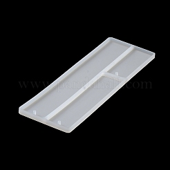 Diyシリコーンブックマーク型  ペンダント型  レジン型  長方形  185x60.5x5mm  穴：2.8mm  内径：67.5~181x26.5~28mm&nbsp;DIY-F140-03A