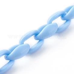 Acrylic Cable Chain Phone Case Chain&nbsp;HJEW-JM00494