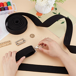 Polycotton Ribbon&nbsp;OCOR-WH0086-67A